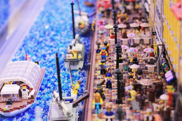 Lego brinquedos — Fotografia de Stock