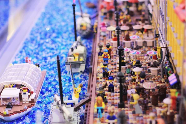 LEGO hračky — Stock fotografie
