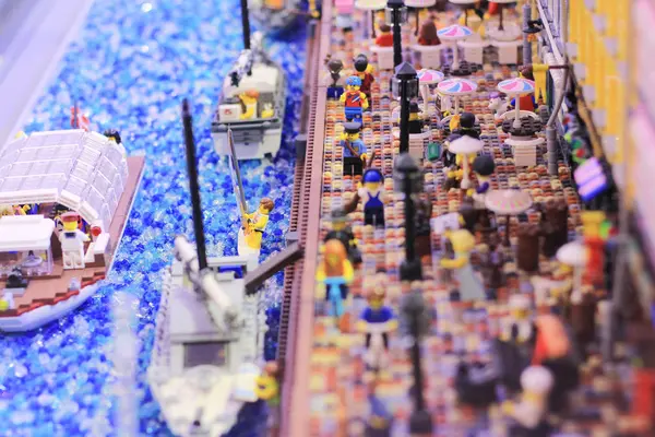 Lego brinquedos — Fotografia de Stock