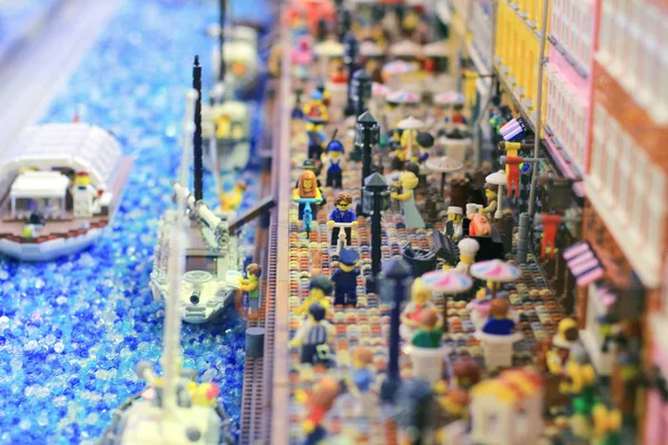 Lego іграшки — стокове фото