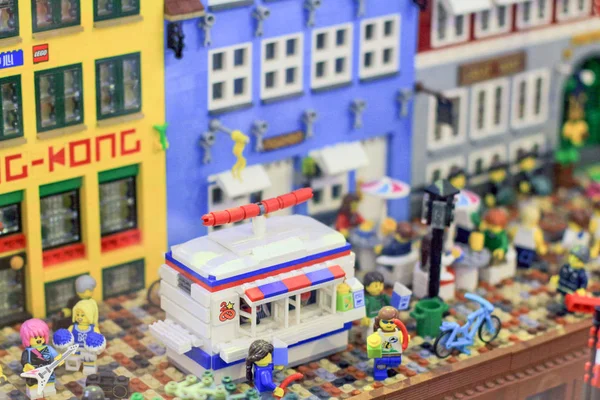 Lego oyuncak — Stok fotoğraf