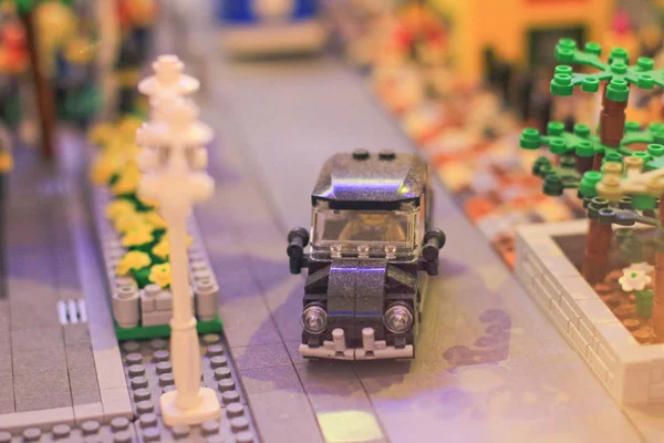 Jucării Lego — Fotografie, imagine de stoc