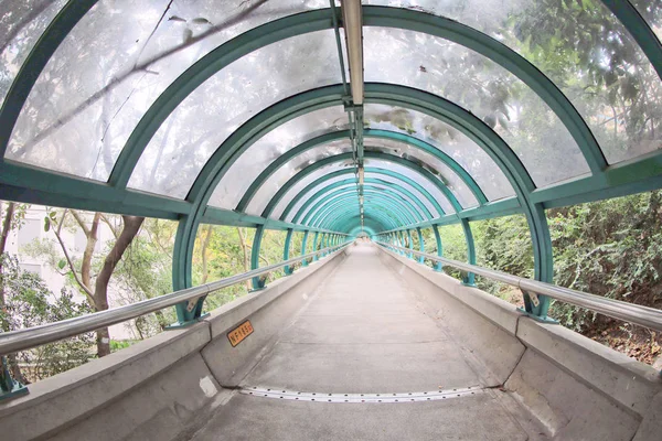 Puente de pie en Hong Kong —  Fotos de Stock