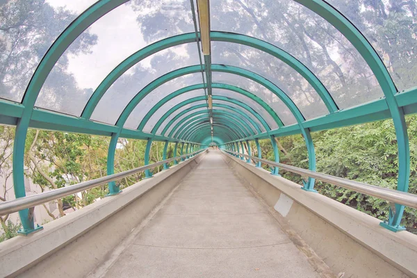 Puente de pie en Hong Kong —  Fotos de Stock