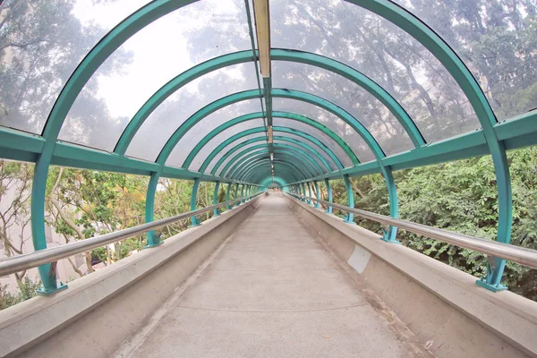 Puente de pie en Hong Kong —  Fotos de Stock
