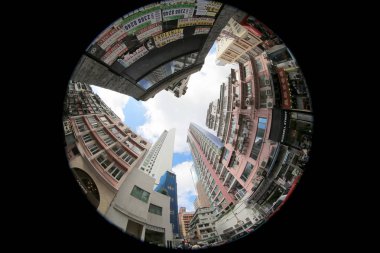 merkezi bewteen sheung wan , dar sokak