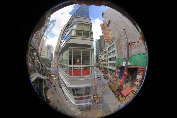 Sheung Wan-Hongkong — Stockfoto