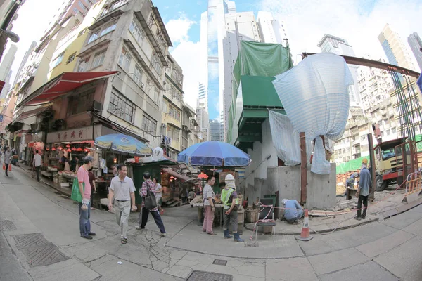 Gage Street, central, hong kong — Fotografia de Stock