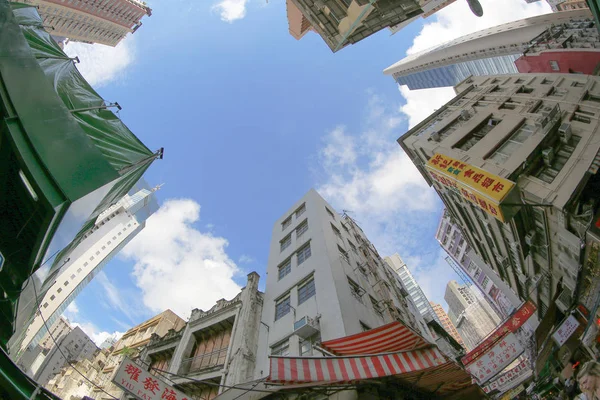 香港中南部盖奇街 — 图库照片