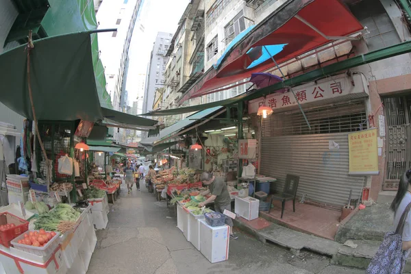 Gage Street, Merkez, hong kong — Stok fotoğraf