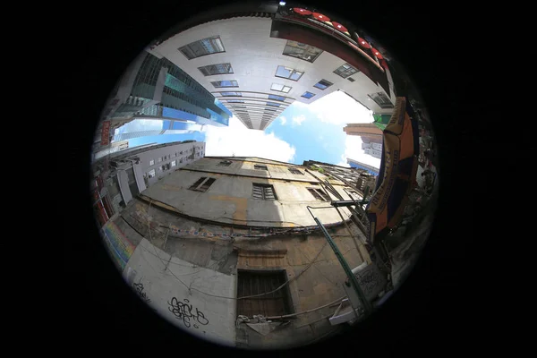 Calle Gage, central, Hong Kong. —  Fotos de Stock