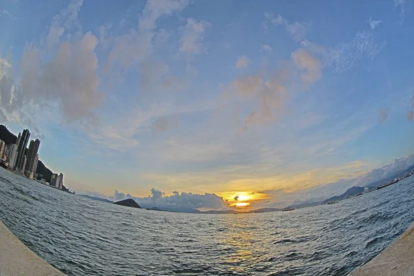 Belcher Bay içinde Hong Kong — Stok fotoğraf