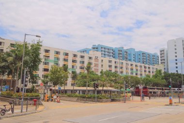 3 Mayıs 2014 , Pak Tin kamu binası 