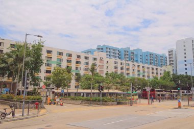 3 Mayıs 2014 , Pak Tin kamu binası 