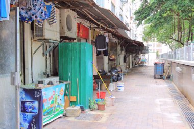 3 Mayıs 2014 , Pak Tin kamu binası 