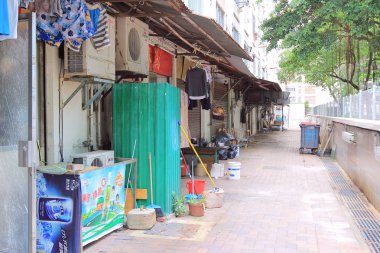 3 Mayıs 2014 , Pak Tin kamu binası 