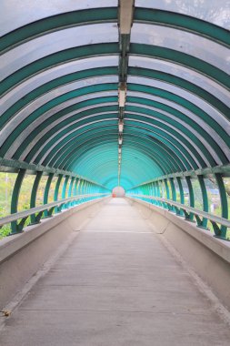 daire stili üstgeçit perspektif görünümü