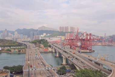 3 mayıs 2014 Kwai Tsing Konteyner Terminali 