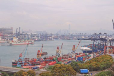 3 mayıs 2014 Kwai Tsing Konteyner Terminali 