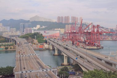 3 mayıs 2014 Kwai Tsing Konteyner Terminali 