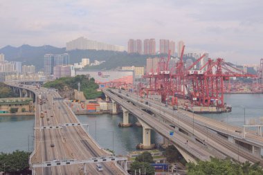 3 mayıs 2014 Kwai Tsing Konteyner Terminali 