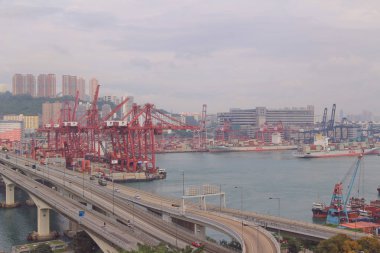 3 mayıs 2014 Kwai Tsing Konteyner Terminali 