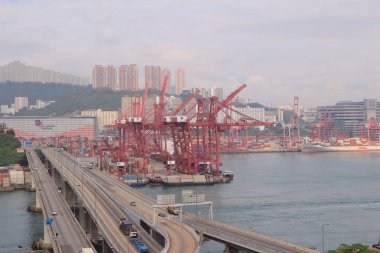 3 mayıs 2014 Kwai Tsing Konteyner Terminali 