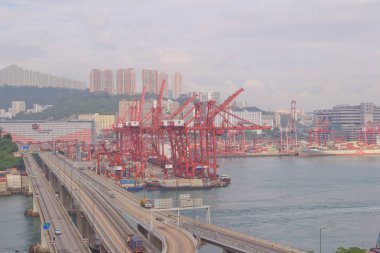 3 mayıs 2014 Kwai Tsing Konteyner Terminali 