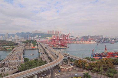 3 mayıs 2014 Kwai Tsing Konteyner Terminali 