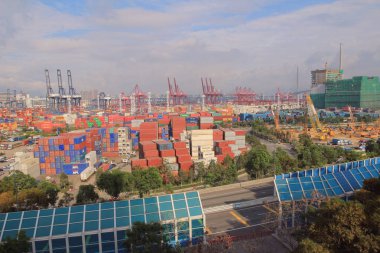 3 mayıs 2014 Kwai Tsing Konteyner Terminali 