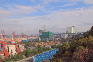 3 mayıs 2014 Kwai Tsing Konteyner Terminali 