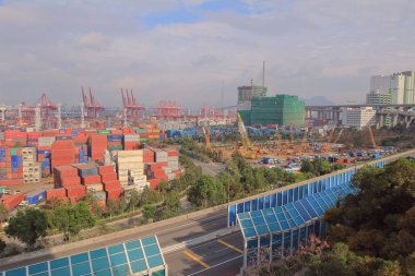 3 mayıs 2014 Kwai Tsing Konteyner Terminali 