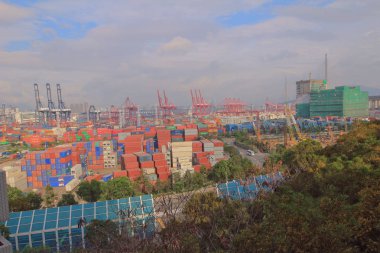 3 mayıs 2014 Kwai Tsing Konteyner Terminali 