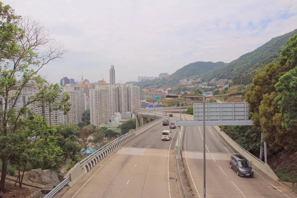 3 Mayıs 2014 Lung Cheung Yolu — Stok fotoğraf