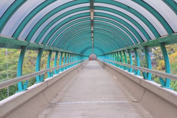 Widok perspektywiczny Flyover stylu okręgu — Zdjęcie stockowe