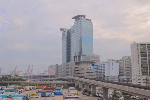 3 maggio 2014, Kwai Chung, Hong Kong — Foto Stock