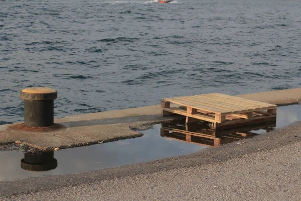 24 mai 2014 un quai ou une jetée — Photo