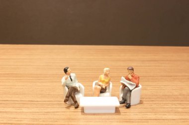 rakam Hoparlör iş konferansı hakkında konuşmak veren. 