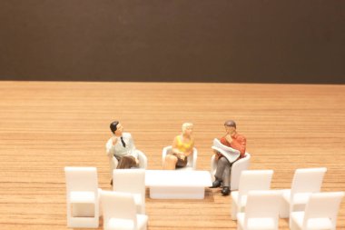 rakam Hoparlör iş konferansı hakkında konuşmak veren. 