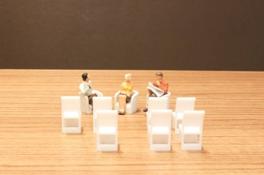 rakam Hoparlör iş konferansı hakkında konuşmak veren. 