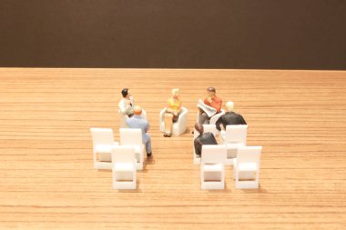 rakam Hoparlör iş konferansı hakkında konuşmak veren. 