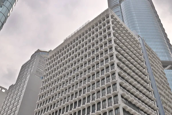 Будівництво банку в Монг Кок 22 квітня 2019 — стокове фото