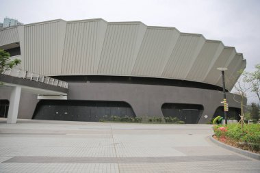  2014'te Hong Kong Velodrome 