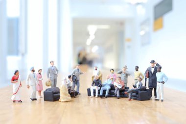 yabancı rakamlar bir grup toplantı vardır 