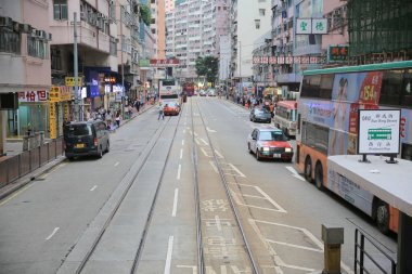 hong kong Tramvay, shau kei wan