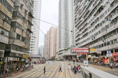 hong kong Tramvay, shau kei wan