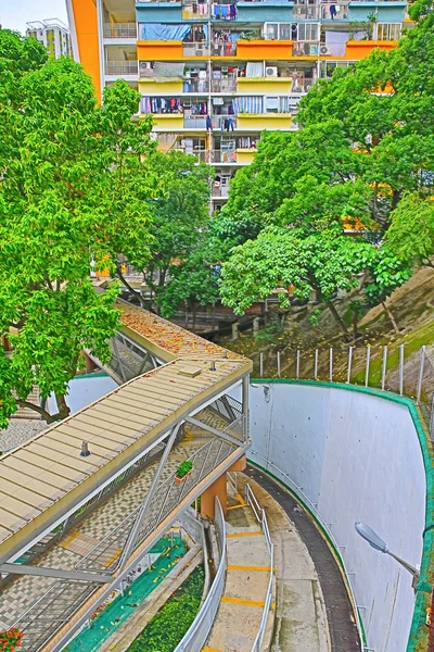 Casa Pública Ming Wah Dai Ha — Fotografia de Stock