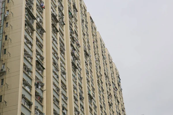 Tong lau vieille maison à hong kong — Photo