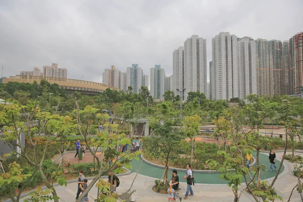 El Parque Tseung Kwan O Town — Foto de Stock