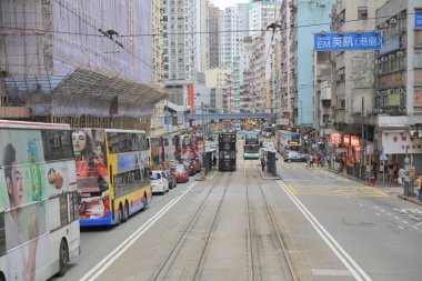 hong kong Tramvay, shau kei wan